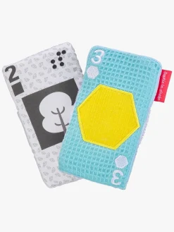 Babylegetøj-SophietheGiraffe Sophie the Giraffe Sensory Cards Aktivitetslegetøj