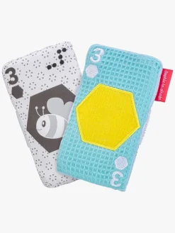 Babylegetøj-SophietheGiraffe Sophie the Giraffe Sensory Cards Aktivitetslegetøj