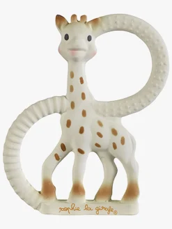 Babylegetøj-SophietheGiraffe Sophie the Giraffe So Pure Dobbelt Blød Bidering