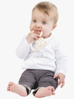 Babylegetøj-SophietheGiraffe Sophie the Giraffe So Pure Dobbelt Blød Bidering