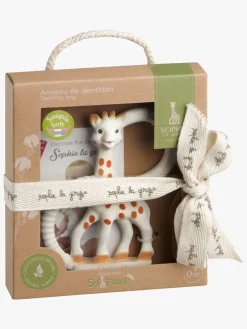 Babylegetøj-SophietheGiraffe Sophie the Giraffe So Pure Dobbelt Blød Bidering