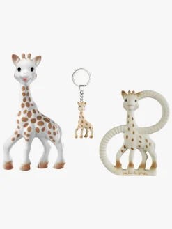 Babylegetøj-SophietheGiraffe Sophie the Giraffe So Pure Triosæt