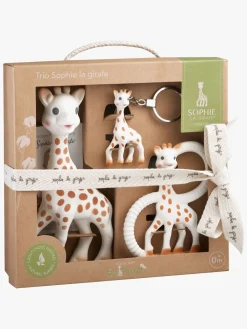 Babylegetøj-SophietheGiraffe Sophie the Giraffe So Pure Triosæt