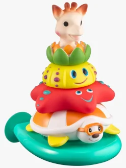 Vandlegetøj-SophietheGiraffe Sophie the Giraffe Splash & Surf Pyramide Badelegetøj