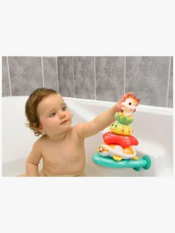 Vandlegetøj-SophietheGiraffe Sophie the Giraffe Splash & Surf Pyramide Badelegetøj