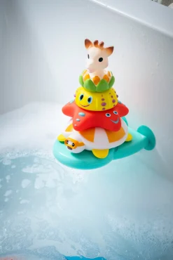 Vandlegetøj-SophietheGiraffe Sophie the Giraffe Splash & Surf Pyramide Badelegetøj