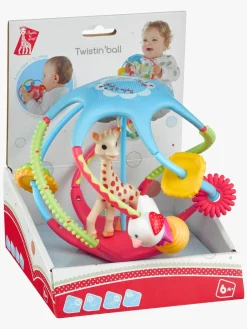Babylegetøj-SophietheGiraffe Sophie the Giraffe Twist Bold Aktivitetslegetøj
