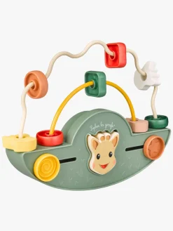 Babylegetøj-SophietheGiraffe Sophie the Giraffe Vippe Kugleramme Aktivitetslegetøj
