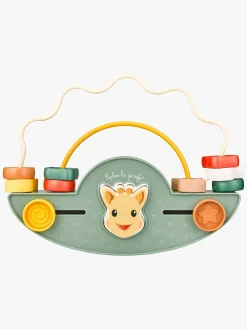 Babylegetøj-SophietheGiraffe Sophie the Giraffe Vippe Kugleramme Aktivitetslegetøj