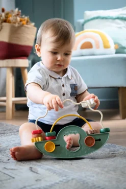 Babylegetøj-SophietheGiraffe Sophie the Giraffe Vippe Kugleramme Aktivitetslegetøj