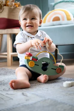 Babylegetøj-SophietheGiraffe Sophie the Giraffe Vippe Kugleramme Aktivitetslegetøj