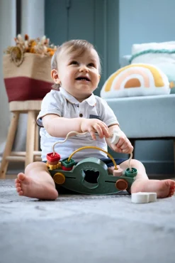 Babylegetøj-SophietheGiraffe Sophie the Giraffe Vippe Kugleramme Aktivitetslegetøj