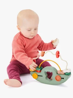 Babylegetøj-SophietheGiraffe Sophie the Giraffe Vippe Kugleramme Aktivitetslegetøj