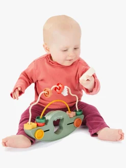 Babylegetøj-SophietheGiraffe Sophie the Giraffe Vippe Kugleramme Aktivitetslegetøj