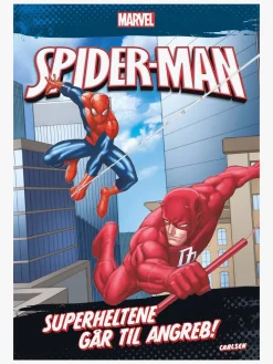 Bøger-Marvel Spider-Man - Superheltene går til angreb!