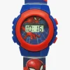 Elektronik & Media-Spiderman Armbåndsur