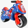 Pedal- & Gåbiler|Legetøj Til Børn På 0-10 År-Injusa Spiderman Gåbil Motorcykel, Blå/Rød