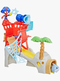 Legetøjsfigurer-SpideyandFriends Spidey And His Amazing Friends Legesæt Spidey Island