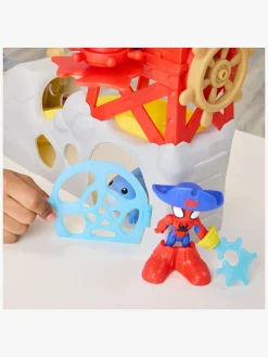 Legetøjsfigurer-SpideyandFriends Spidey And His Amazing Friends Legesæt Spidey Island