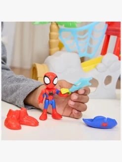 Legetøjsfigurer-SpideyandFriends Spidey And His Amazing Friends Legesæt Spidey Island