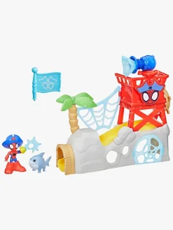 Legetøjsfigurer-SpideyandFriends Spidey And His Amazing Friends Legesæt Spidey Island