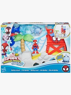 Legetøjsfigurer-SpideyandFriends Spidey And His Amazing Friends Legesæt Spidey Island