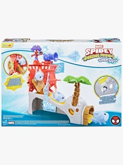 Legetøjsfigurer-SpideyandFriends Spidey And His Amazing Friends Legesæt Spidey Island