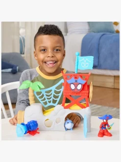 Legetøjsfigurer-SpideyandFriends Spidey And His Amazing Friends Legesæt Spidey Island