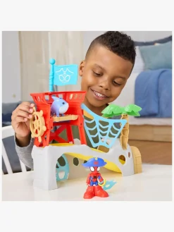 Legetøjsfigurer-SpideyandFriends Spidey And His Amazing Friends Legesæt Spidey Island