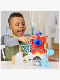 Legetøjsfigurer-SpideyandFriends Spidey And His Amazing Friends Legesæt Spidey Island