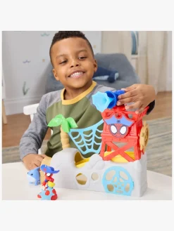 Legetøjsfigurer-SpideyandFriends Spidey And His Amazing Friends Legesæt Spidey Island