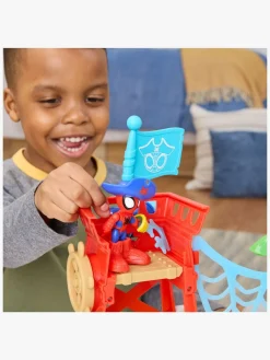 Legetøjsfigurer-SpideyandFriends Spidey And His Amazing Friends Legesæt Spidey Island