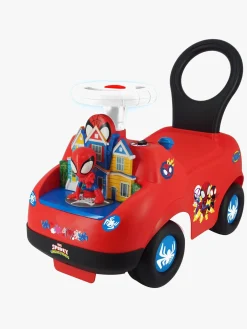 Pedal- & Gåbiler-SpideyandFriends Spidey and His Amazing Friends Gåbil m. Lyd & Lys