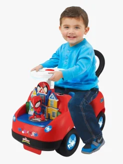 Pedal- & Gåbiler-SpideyandFriends Spidey and His Amazing Friends Gåbil m. Lyd & Lys