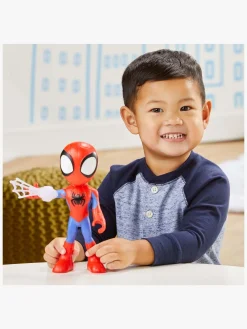 Legetøjsfigurer-SpideyandFriends Spidey and His Amazing Friends Spidey Actionfigur Rød/Blå