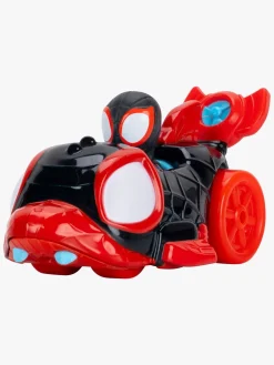 Legetøjsbiler & -Fartøjer-SpideyandFriends Spidey And His Amazing Friends Bilsæt 4-pak