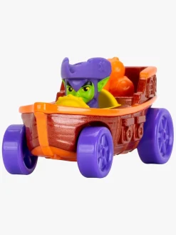 Legetøjsbiler & -Fartøjer-SpideyandFriends Spidey And His Amazing Friends Bilsæt 4-pak