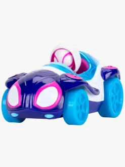 Legetøjsbiler & -Fartøjer-SpideyandFriends Spidey And His Amazing Friends Bilsæt 4-pak