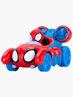 Legetøjsbiler & -Fartøjer-SpideyandFriends Spidey And His Amazing Friends Bilsæt 4-pak