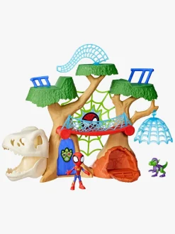 Legetøjsfigurer-SpideyandFriends Spidey and His Amazing Friends Dino-Webs Legesæt