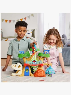 Legetøjsfigurer-SpideyandFriends Spidey and His Amazing Friends Dino-Webs Legesæt