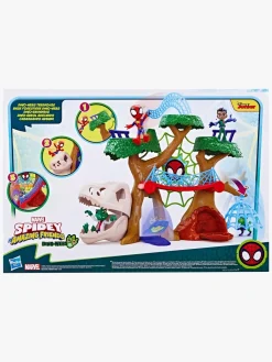 Legetøjsfigurer-SpideyandFriends Spidey and His Amazing Friends Dino-Webs Legesæt