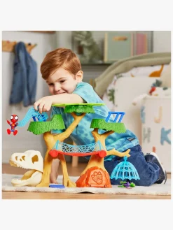 Legetøjsfigurer-SpideyandFriends Spidey and His Amazing Friends Dino-Webs Legesæt