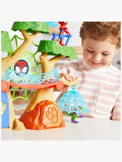 Legetøjsfigurer-SpideyandFriends Spidey and His Amazing Friends Dino-Webs Legesæt