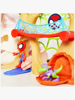 Legetøjsfigurer-SpideyandFriends Spidey and His Amazing Friends Dino-Webs Legesæt