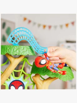 Legetøjsfigurer-SpideyandFriends Spidey and His Amazing Friends Dino-Webs Legesæt