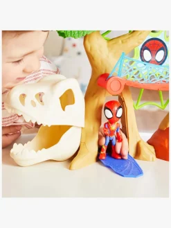 Legetøjsfigurer-SpideyandFriends Spidey and His Amazing Friends Dino-Webs Legesæt