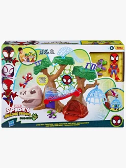 Legetøjsfigurer-SpideyandFriends Spidey and His Amazing Friends Dino-Webs Legesæt