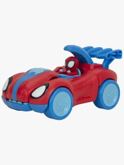 Legetøjsbiler & -Fartøjer-SpideyandFriends Spidey and His Amazing Friends Rex Racerbil 20 cm