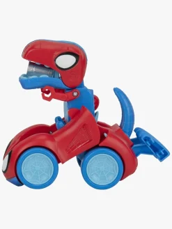 Legetøjsbiler & -Fartøjer-SpideyandFriends Spidey and His Amazing Friends Rex Racerbil 20 cm